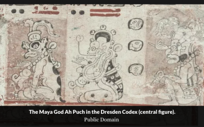 Ah Puch, The Mayan God Of Death