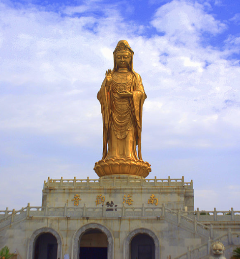 Statue of Tieguanyin